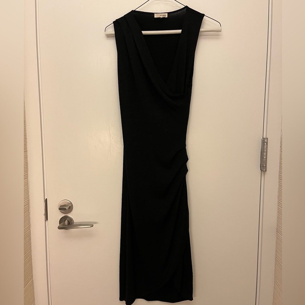 Wilfred Free - XS - bodycon stretch knit midi dress